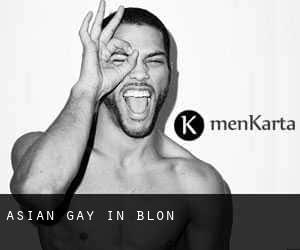 Asian Gay in Blon'