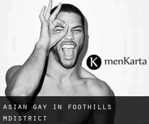 Asian Gay in Foothills M.District