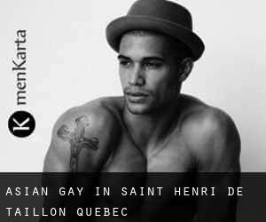 Asian Gay in Saint-Henri-de-Taillon (Quebec)