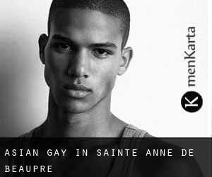 Asian Gay in Sainte-Anne-de-Beaupré