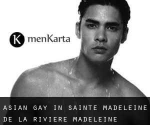 Asian Gay in Sainte-Madeleine-de-la-Rivière-Madeleine