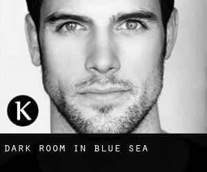 Dark Room in Blue Sea
