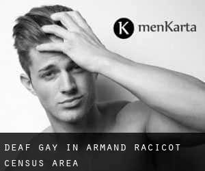Deaf Gay in Armand-Racicot (census area)