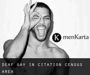 Deaf Gay in Citation (census area)
