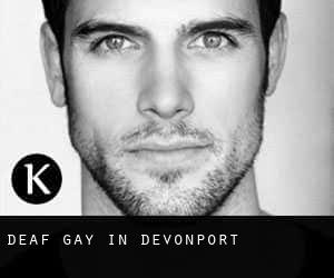 Deaf Gay in Devonport