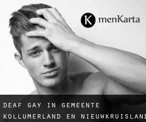 Deaf Gay in Gemeente Kollumerland en Nieuwkruisland