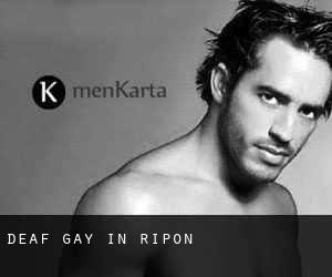 Deaf Gay in Ripon