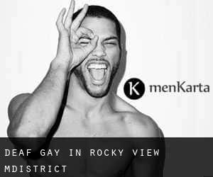Deaf Gay in Rocky View M.District
