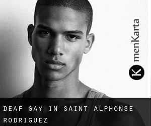 Deaf Gay in Saint-Alphonse-Rodriguez