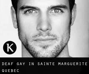 Deaf Gay in Sainte-Marguerite (Quebec)