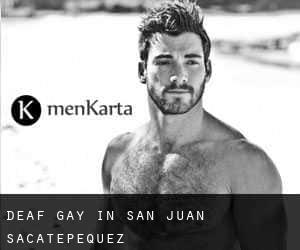 Deaf Gay in San Juan Sacatepéquez