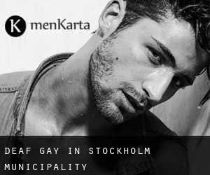 Deaf Gay in Stockholm municipality