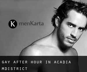 Gay After Hour in Acadia M.District