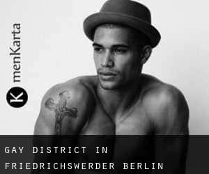 Gay District in Friedrichswerder (Berlin)