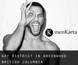 Gay District in Greenwood (British Columbia)