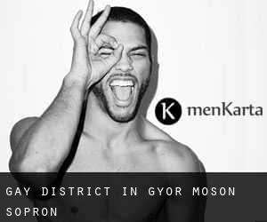Gay District in Győr-Moson-Sopron