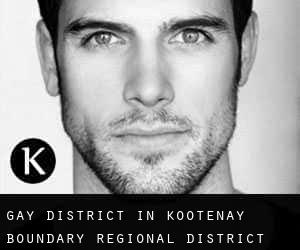 Gay District in Kootenay-Boundary Regional District