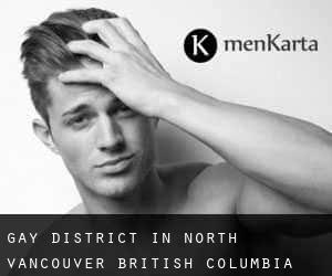 Gay District in North Vancouver (British Columbia)