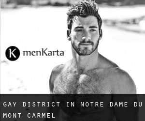 Gay District in Notre-Dame-du-Mont-Carmel