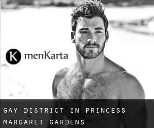 Gay District in Princess Margaret Gardens