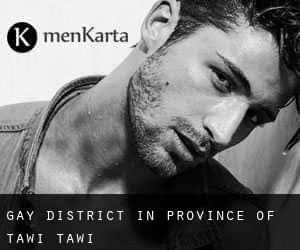 Gay District in Province of Tawi-Tawi