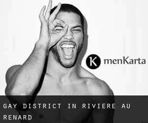 Gay District in Riviere-au-Renard