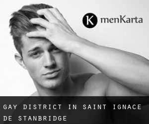 Gay District in Saint-Ignace-de-Stanbridge