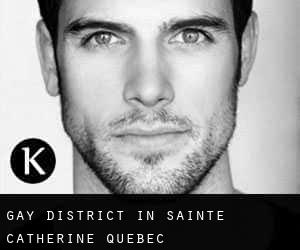 Gay District in Sainte-Catherine (Quebec)