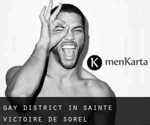 Gay District in Sainte-Victoire-de-Sorel