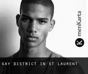 Gay District in St. Laurent
