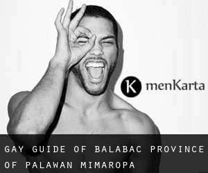 gay guide of Balabac (Province of Palawan, Mimaropa)