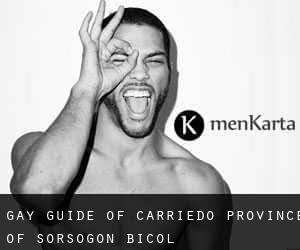 gay guide of Carriedo (Province of Sorsogon, Bicol)
