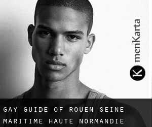 gay guide of Rouen (Seine-Maritime, Haute-Normandie)