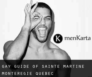 gay guide of Sainte-Martine (Montérégie, Quebec)