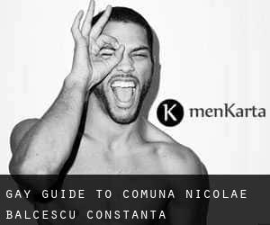 gay guide to Comuna Nicolae Bălcescu (Constanţa)
