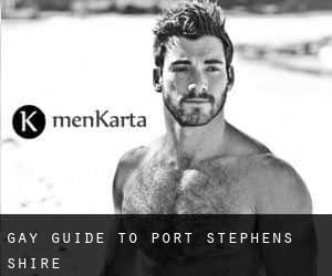 gay guide to Port Stephens Shire
