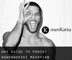 gay guide to Powiat nowodworski (Masovian Voivodeship)