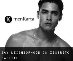 Gay Neighborhood in Distrito Capital