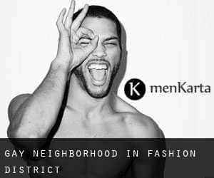 Gay Neighborhood in Fashion District