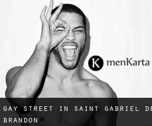Gay Street in Saint-Gabriel-de-Brandon