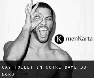 Gay Toilet in Notre-Dame-du-Nord
