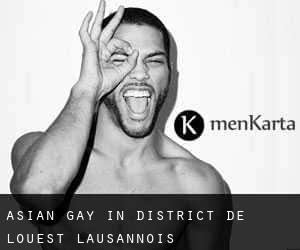 Asian Gay in District de l'Ouest lausannois