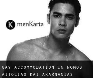 Gay Accommodation in Nomós Aitolías kai Akarnanías