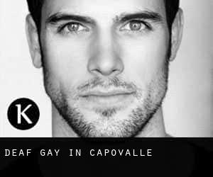 Deaf Gay in Capovalle