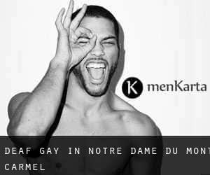 Deaf Gay in Notre-Dame-du-Mont-Carmel