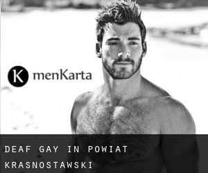 Deaf Gay in Powiat krasnostawski
