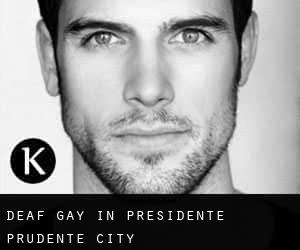Deaf Gay in Presidente Prudente (City)