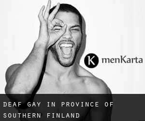 Deaf Gay in Province of Southern Finland