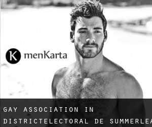 Gay Association in Districtélectoral de Summerlea