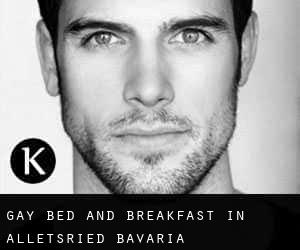 Gay Bed and Breakfast in Alletsried (Bavaria)